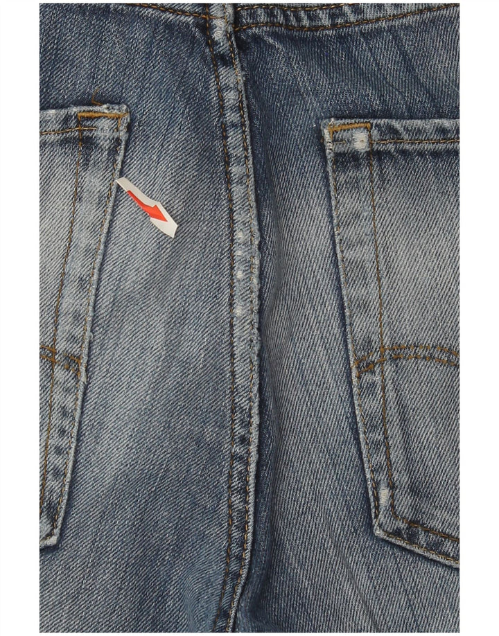 Jack & Jones Mens Regular Fit Denim Shorts Small W32  Blue Cotton