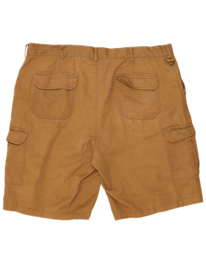 Dickies Mens Cargo Shorts W42 2XL Khaki Polyester