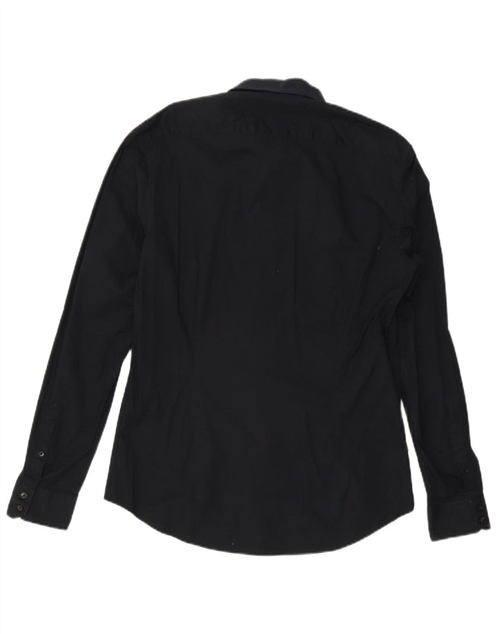 Gaudi Mens Shirt XL Black Cotton
