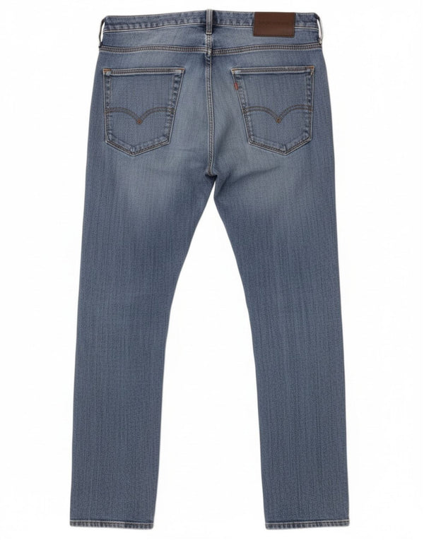 Emporio Armani Mens Skinny Jeans W30 L29 Blue Cotton