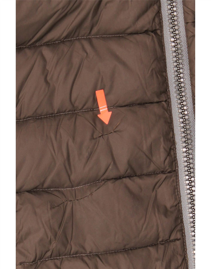 Colmar Mens Hooded Padded Jacket IT 44 XS Khaki Polyamide