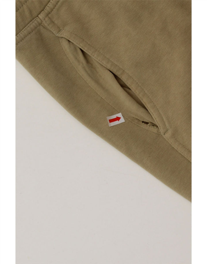 THE NORTH FACE Mens Tracksuit Trousers Joggers Small  Beige Cotton
