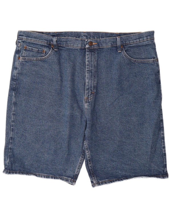 WRANGLER Mens Denim Shorts W40 XL Blue
