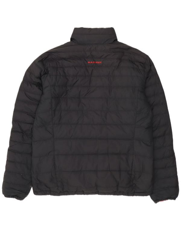 Mammut Mens Reversible Padded Jacket UK 40 Large Black Polyester