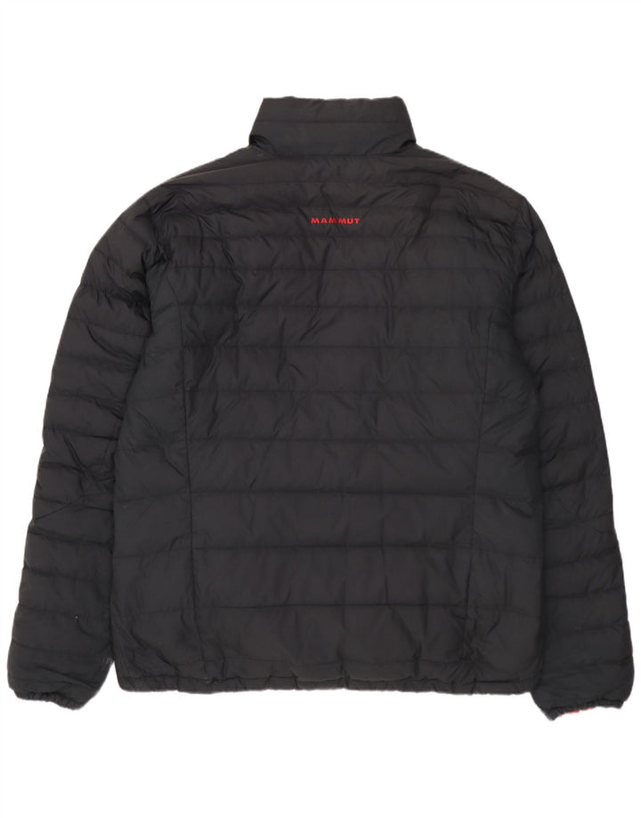 Mammut Mens Reversible Padded Jacket UK 40 Large Black Polyester