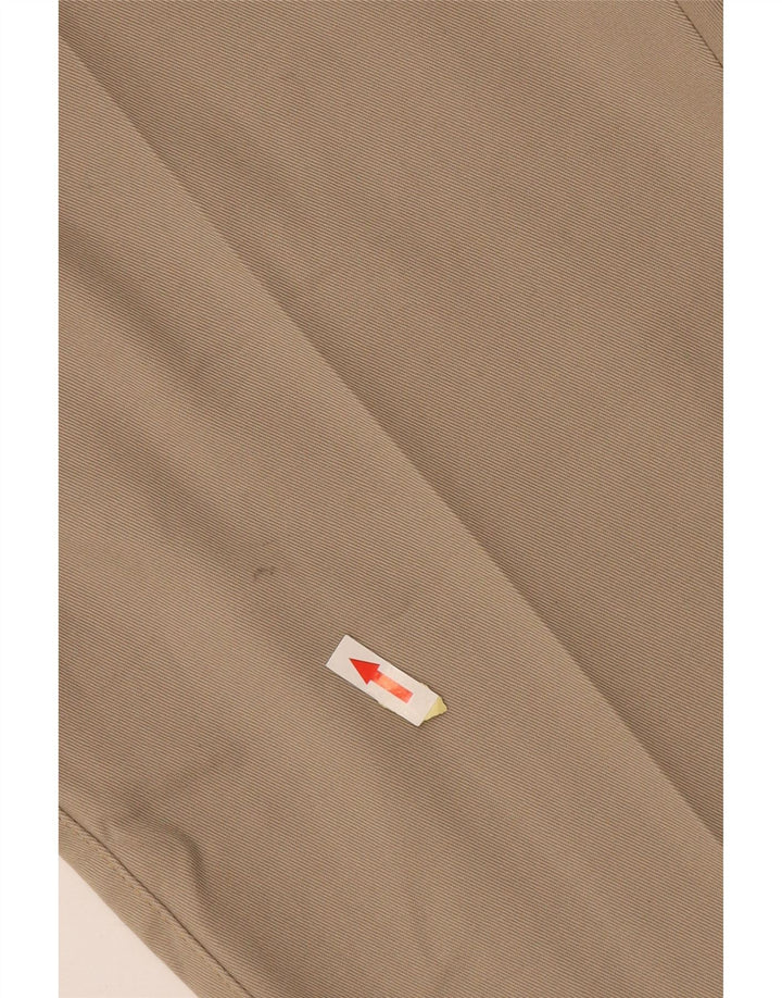 WRANGLER Mens Riata Pegged Chino Trousers W38 L36 Beige Cotton