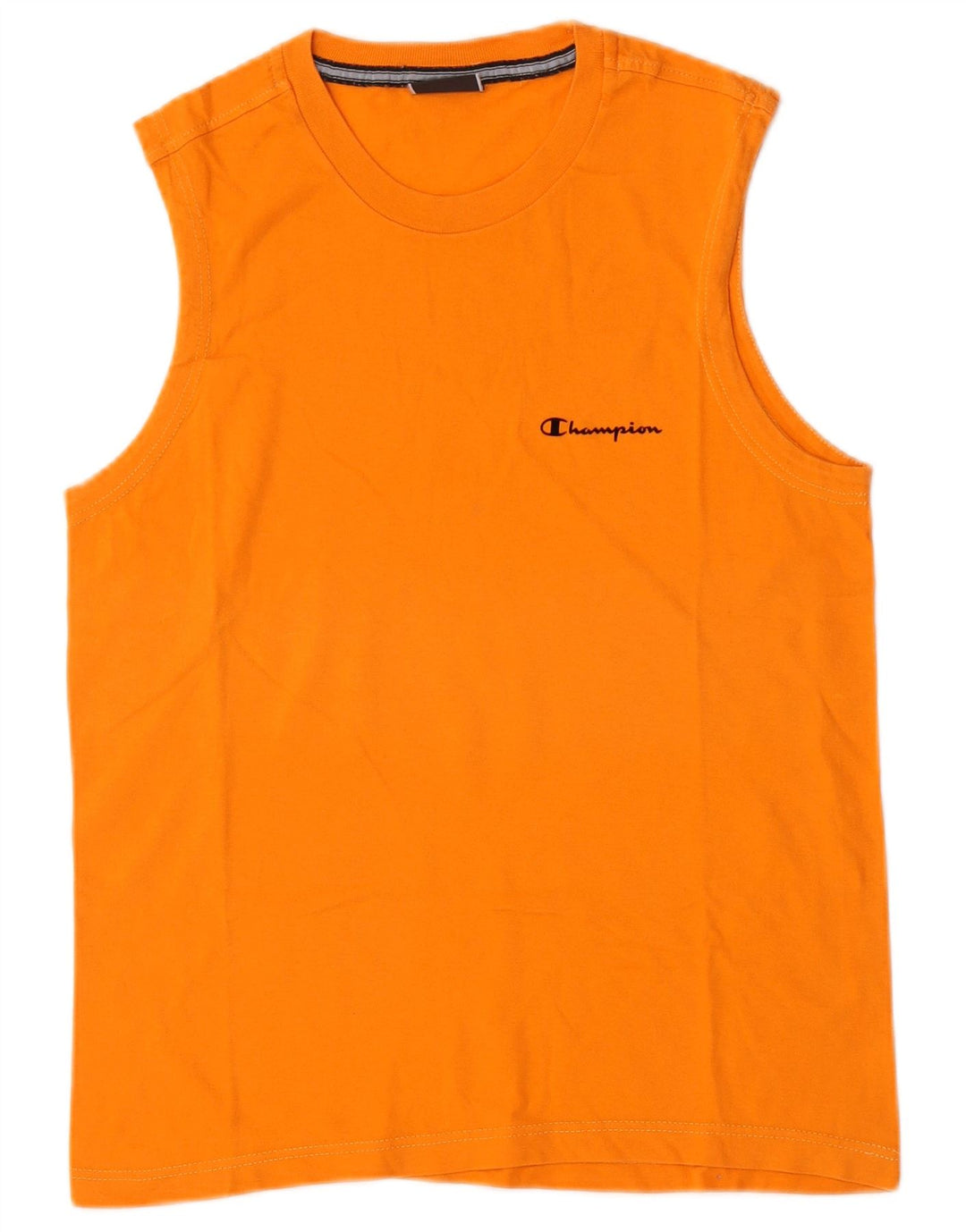 Champion Mens Vest Top Small Orange