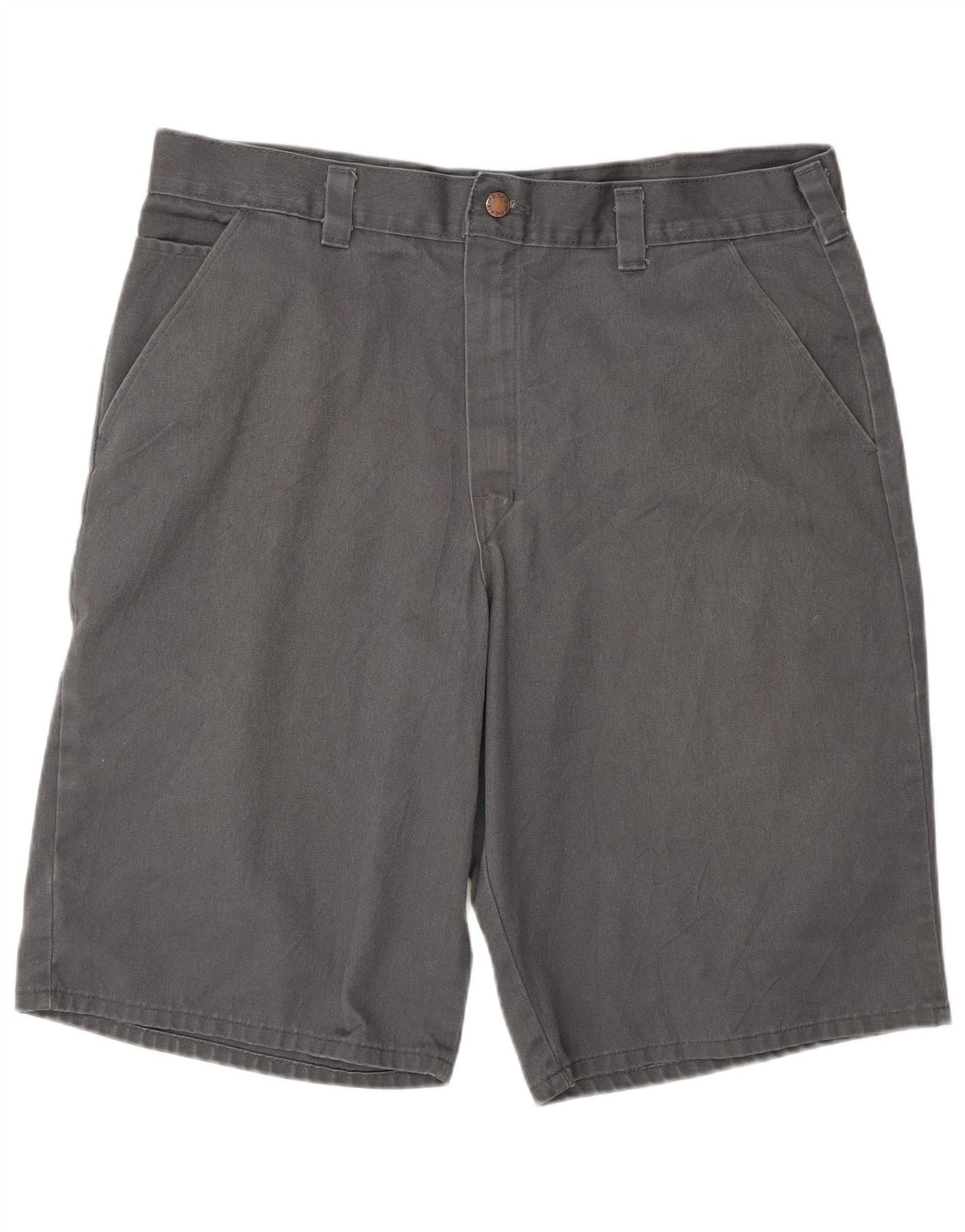 DICKIES Mens Cargo Shorts W38 XL Grey