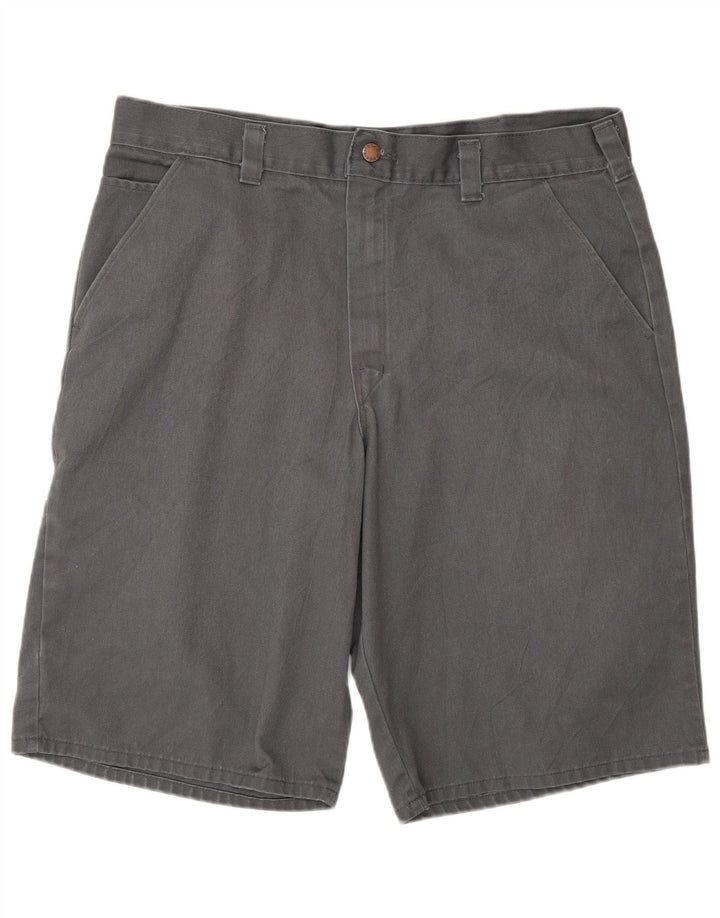 DICKIES Mens Cargo Shorts W38 XL Grey
