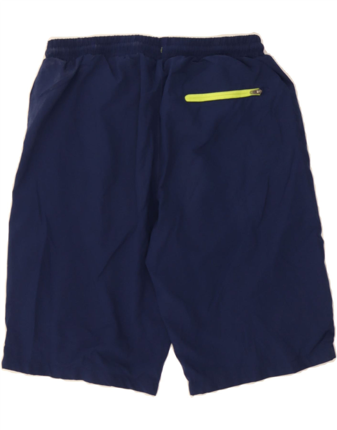 EDDIE BAUER Boys Sport Shorts 15-16 Years  Navy Blue Polyester Vintage Eddie Bauer and Second-Hand Eddie Bauer from Messina Hembry 