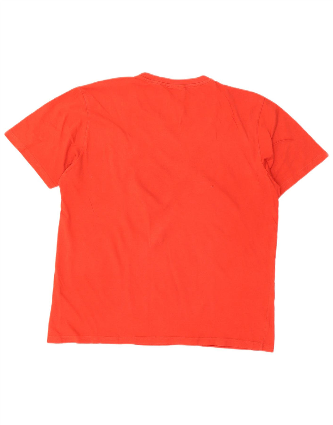 Champion Mens Graphic T-Shirt Top Large Red