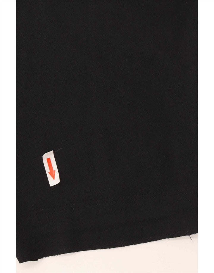Nike Mens Bermuda Sport Shorts Medium Black Polyester