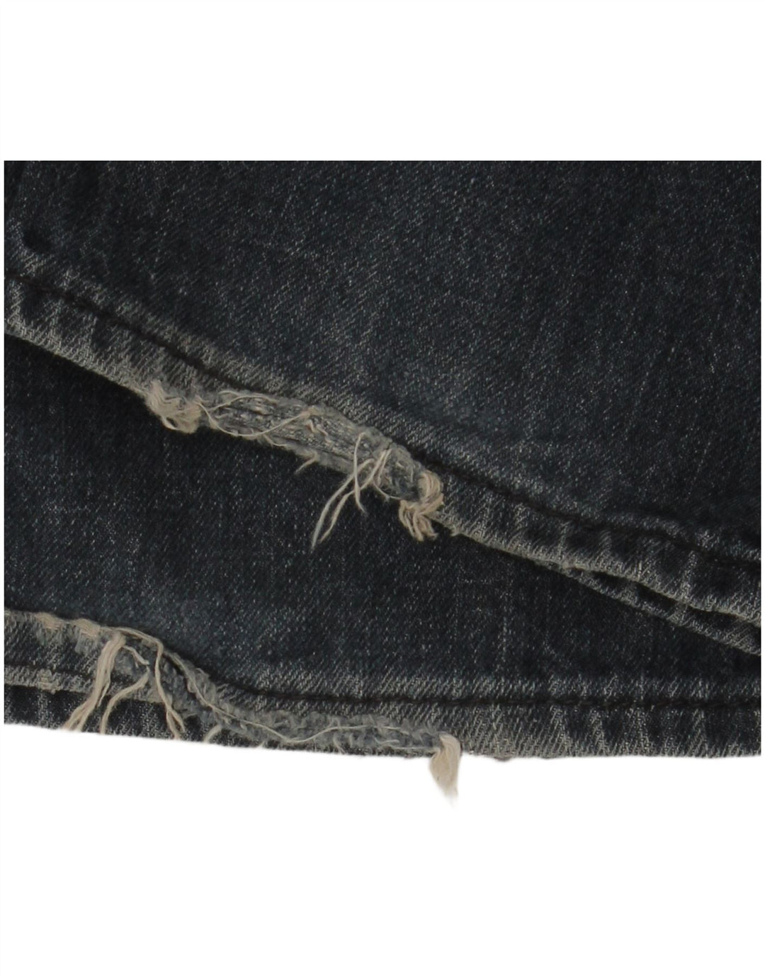 Calvin Klein Mens Straight Jeans W32 L32 Navy Blue Cotton