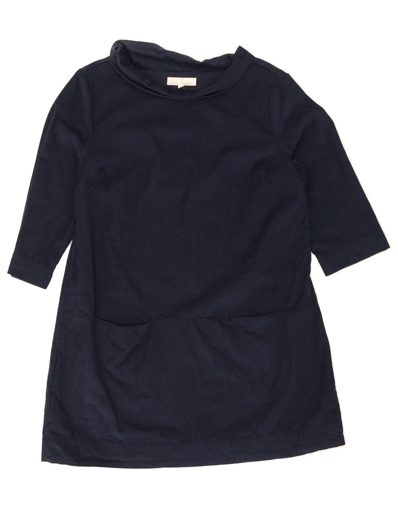 SEASALT CORNWALL Womens Corduroy A-Line Dress UK 14 Medium Navy Blue Vintage Seasalt Cornwall and Second-Hand Seasalt Cornwall from Messina Hembry 