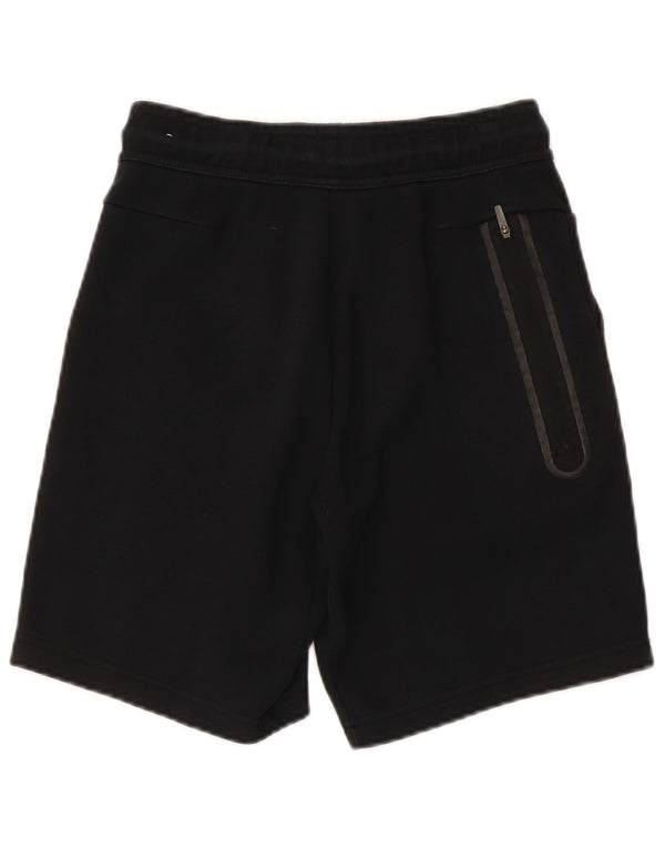 Nike Boys Sport Shorts 12-13 Years Large Black Cotton