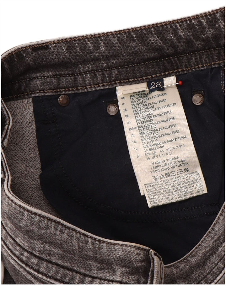 Diesel Womens Slim Jeans W28 L32 Grey