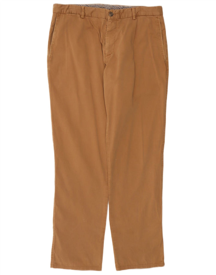 Tommy Hilfiger Mens Chino Trousers IT 48 Medium W32 L30 Beige Cotton