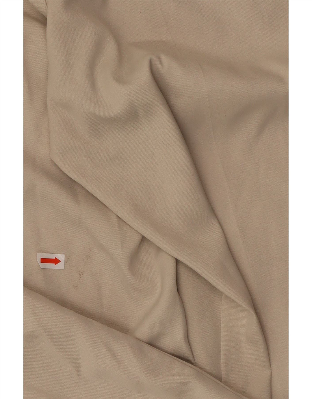 NIKE Mens Straight Chino Trousers W34 L30 Beige Polyester