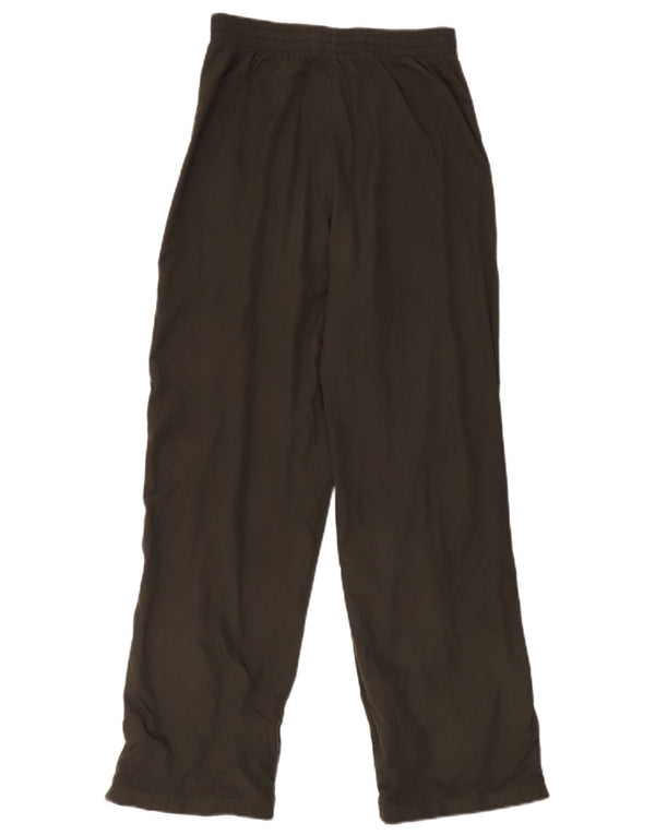 Nike Boys Tracksuit Trousers 13-14 Years XL Khaki Colourblock Polyester