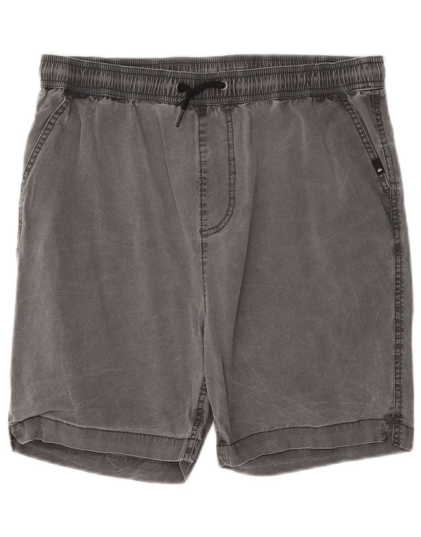 Quiksilver Mens Chino Shorts W34 Large Grey