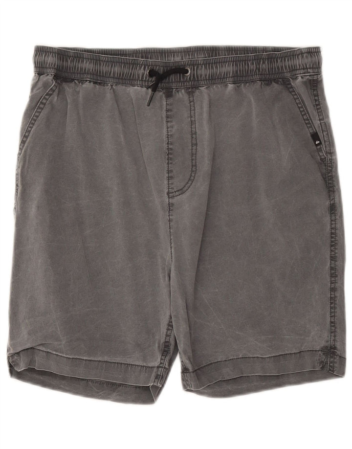 Quiksilver Mens Chino Shorts W34 Large Grey