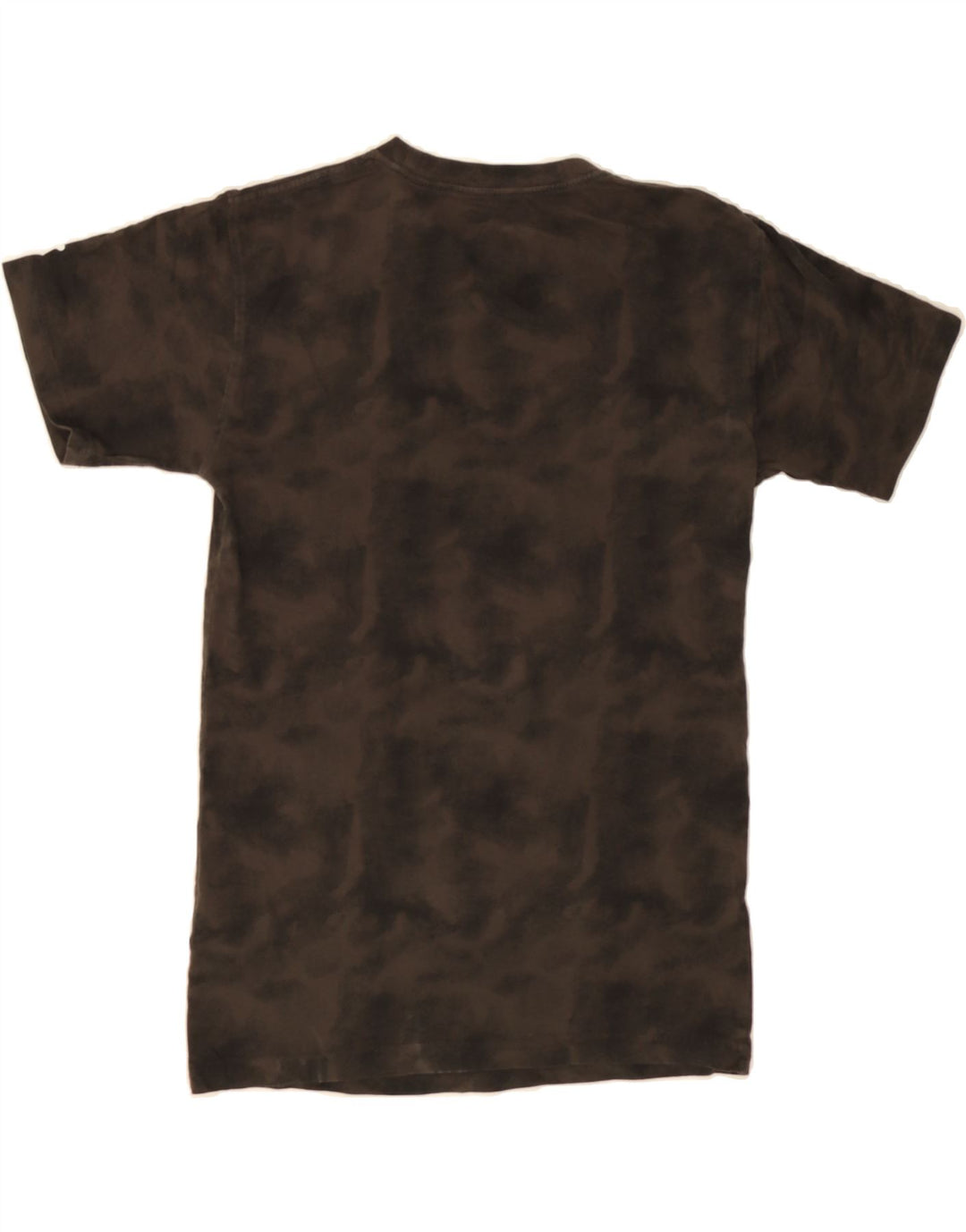 RUSSELL ATHLETIC Mens Graphic T-Shirt Top Small Brown Vintage Russell Athletic and Second-Hand Russell Athletic from Messina Hembry 