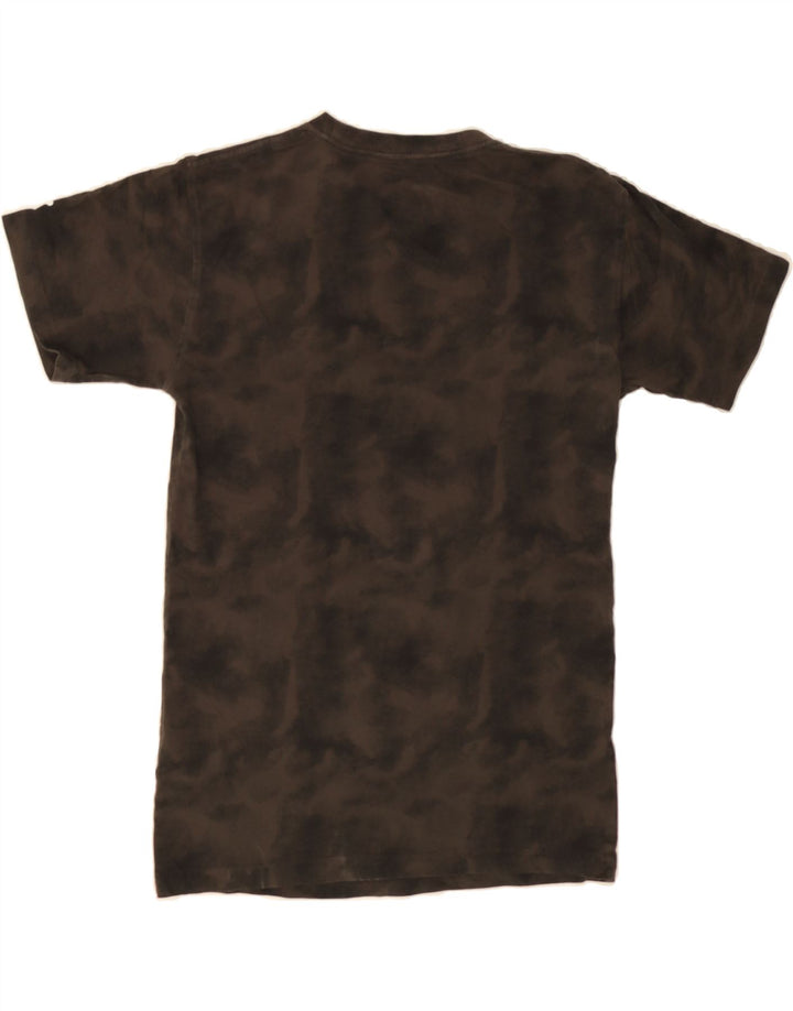 RUSSELL ATHLETIC Mens Graphic T-Shirt Top Small Brown Vintage Russell Athletic and Second-Hand Russell Athletic from Messina Hembry 