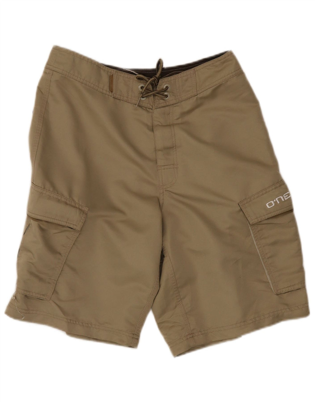 O'Neill Mens Swimming Shorts Medium  Khaki Polyester Beach
