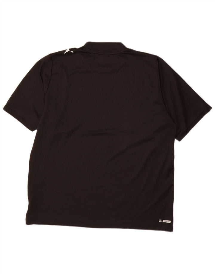 PUMA Mens T-Shirt Top Large Black