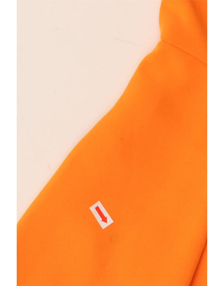 Monsoon Womens Sleeveless Maxi Dress UK 8 Small Orange Polyester