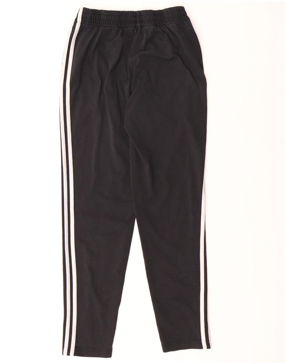 ADIDAS Womens Tracksuit Trousers Medium  Black Cotton