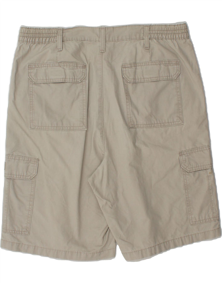 WRANGLER Mens Cargo Shorts W36 Large Grey Cotton Vintage Wrangler and Second-Hand Wrangler from Messina Hembry 