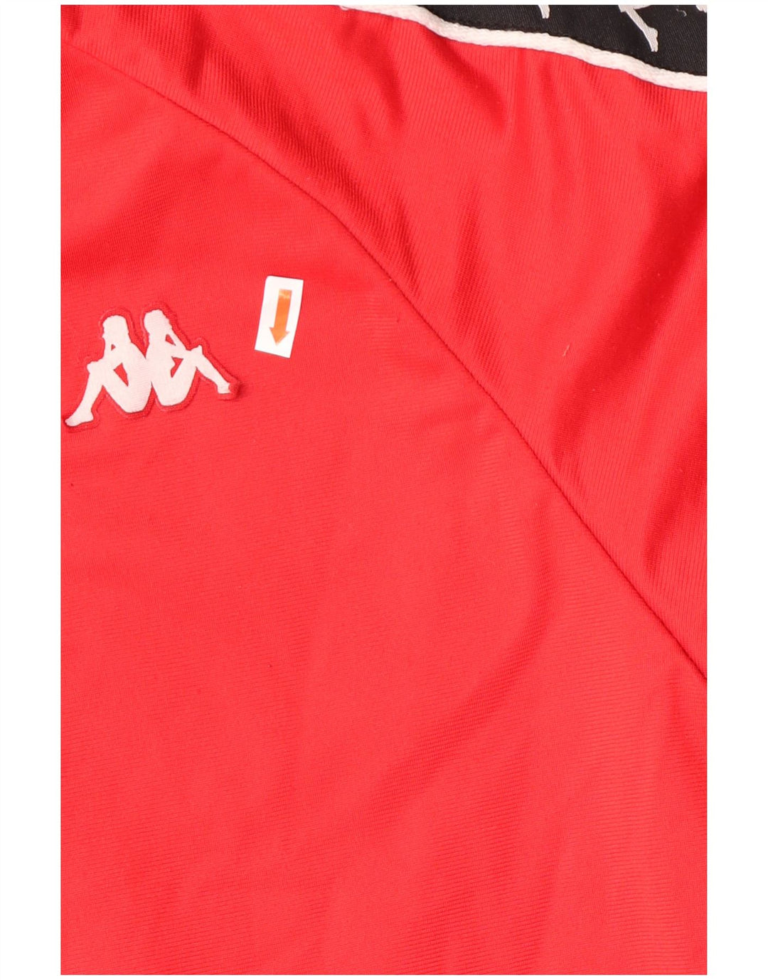 Kappa Womens Graphic Full Tracksuit UK 16 Large  Red Colourblock Polyester