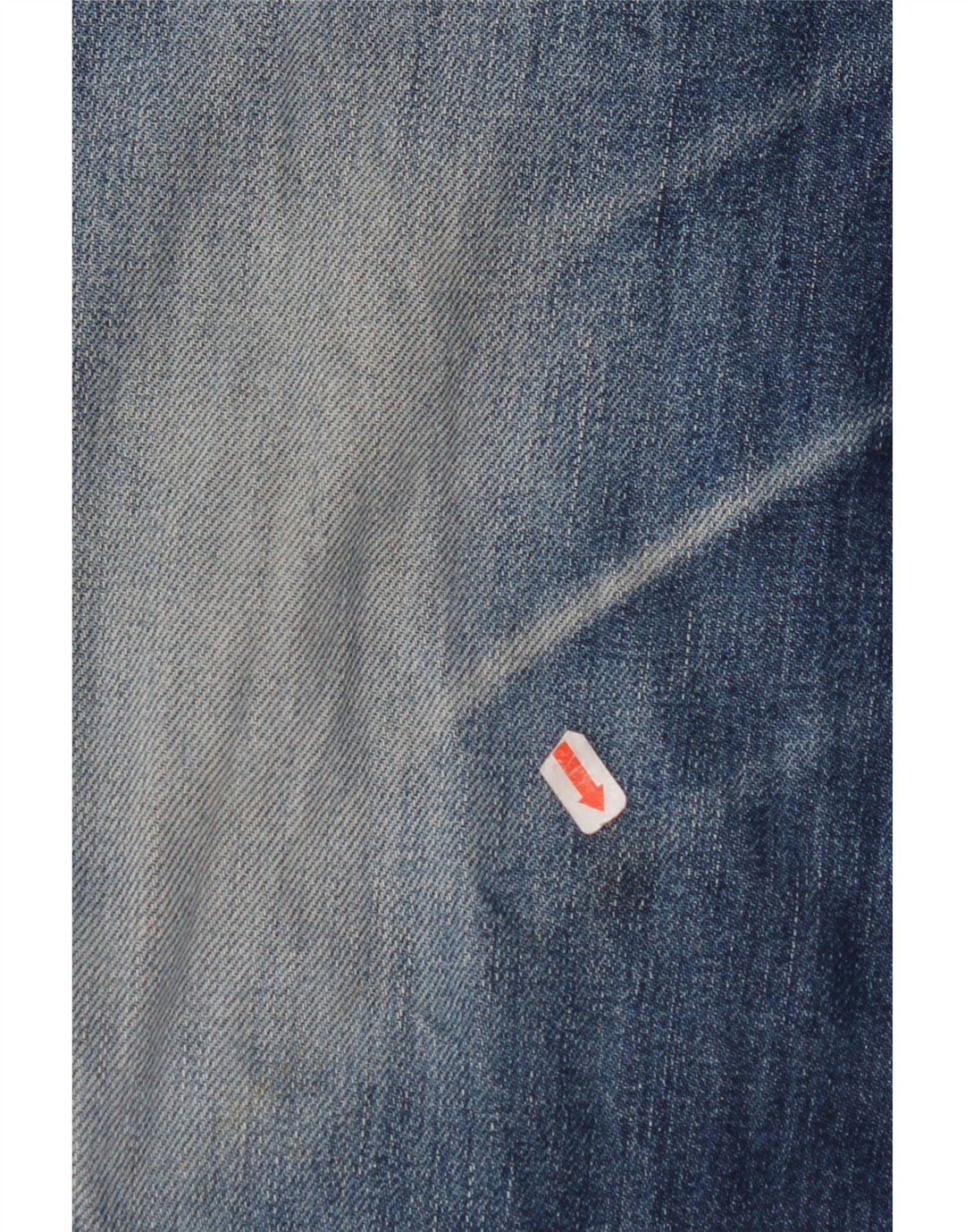 LEE Mens Brooklyn Straight Jeans W36 L36 Blue Cotton