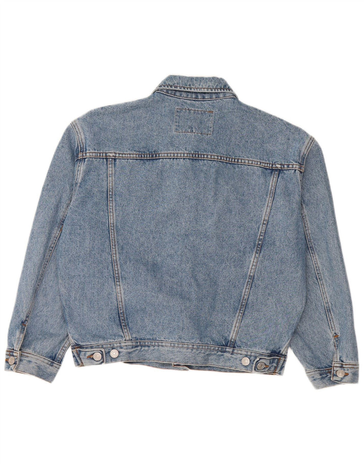Carrera Boys Denim Jacket 11-12 Years Blue Cotton
