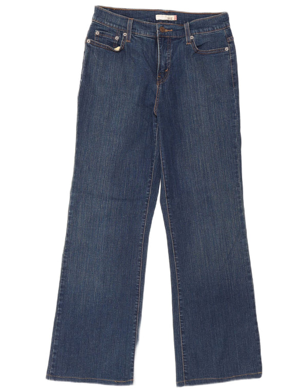 Levi's Womens 512 Perfectly Slimming Bootcut Jeans US 8 Medium W28 L28 Blue