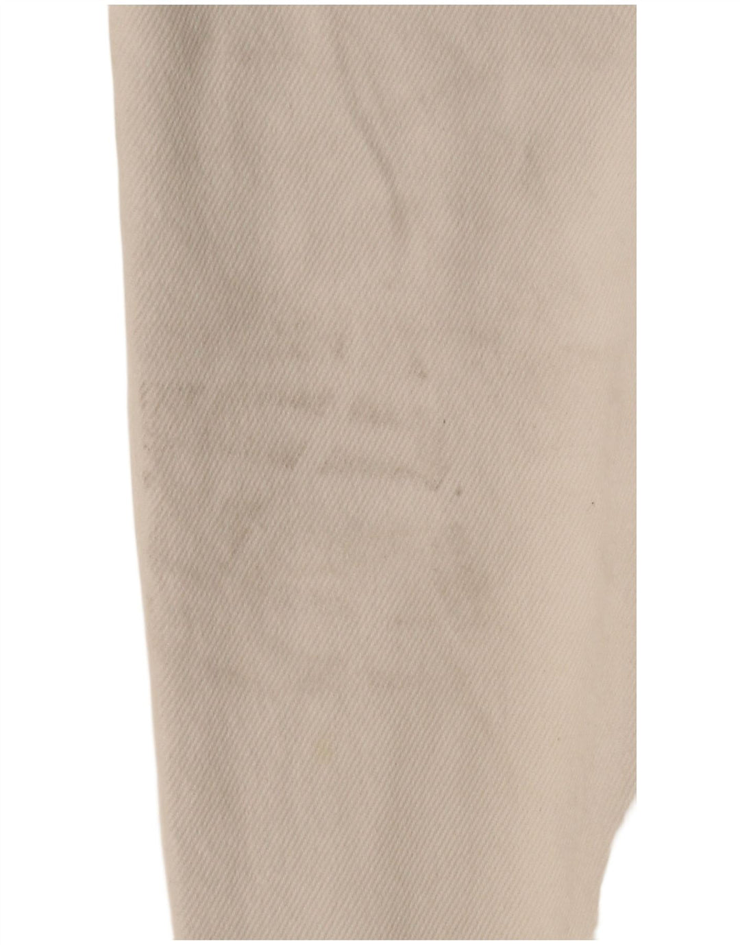 Americanino Womens High Waist Tapered Jeans W28 L28 Off White Classic