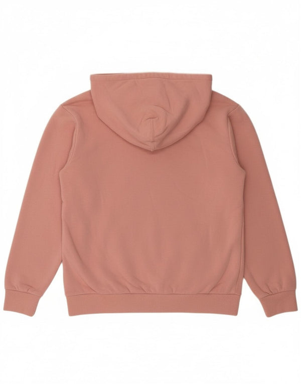 Levi's Girls Graphic Hoodie Jumper 15-16 Years Pink Cotton