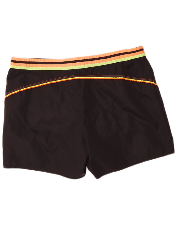 Colmar Mens Swimming Shorts IT 54 Large Black Colourblock Nylon