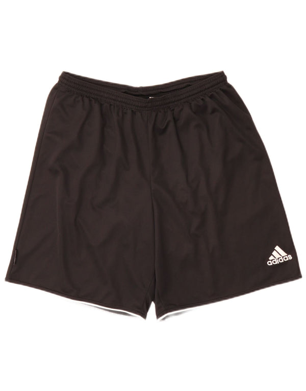 Adidas Mens Sport Shorts Large Black Polyester