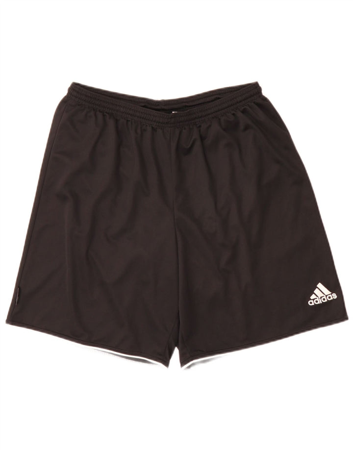 Adidas Mens Sport Shorts Large Black Polyester