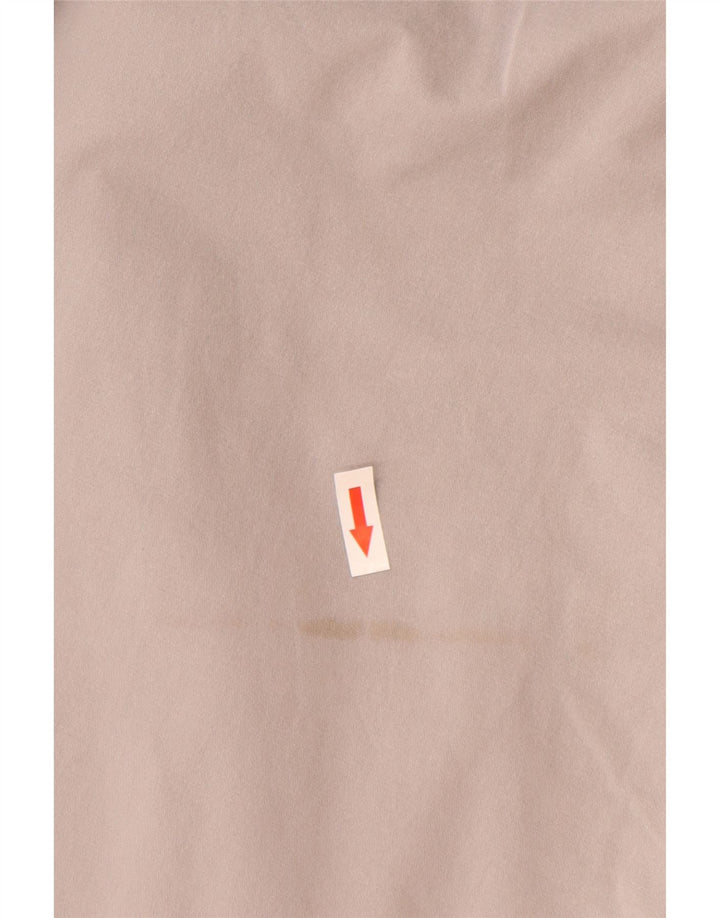 Eddie Bauer Womens Straight Capri Trousers W32 L19 Grey