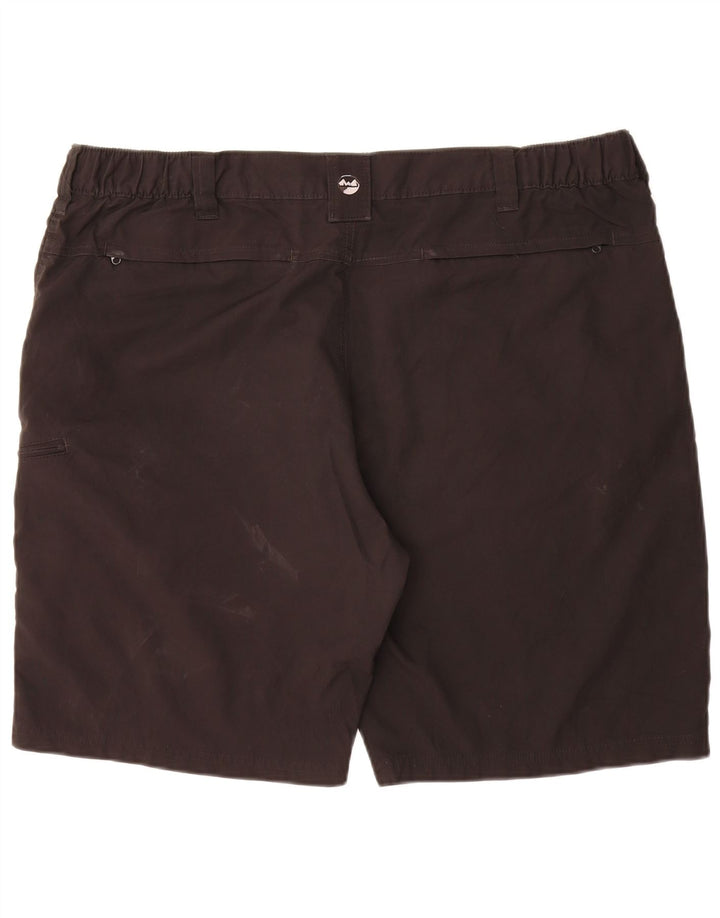 WRANGLER Mens Cargo Shorts W40 XL Black Polyester