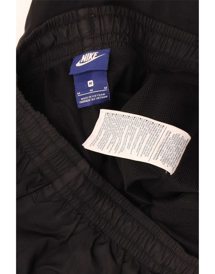 Nike Mens Tracksuit Trousers Joggers Medium  Black Polyester
