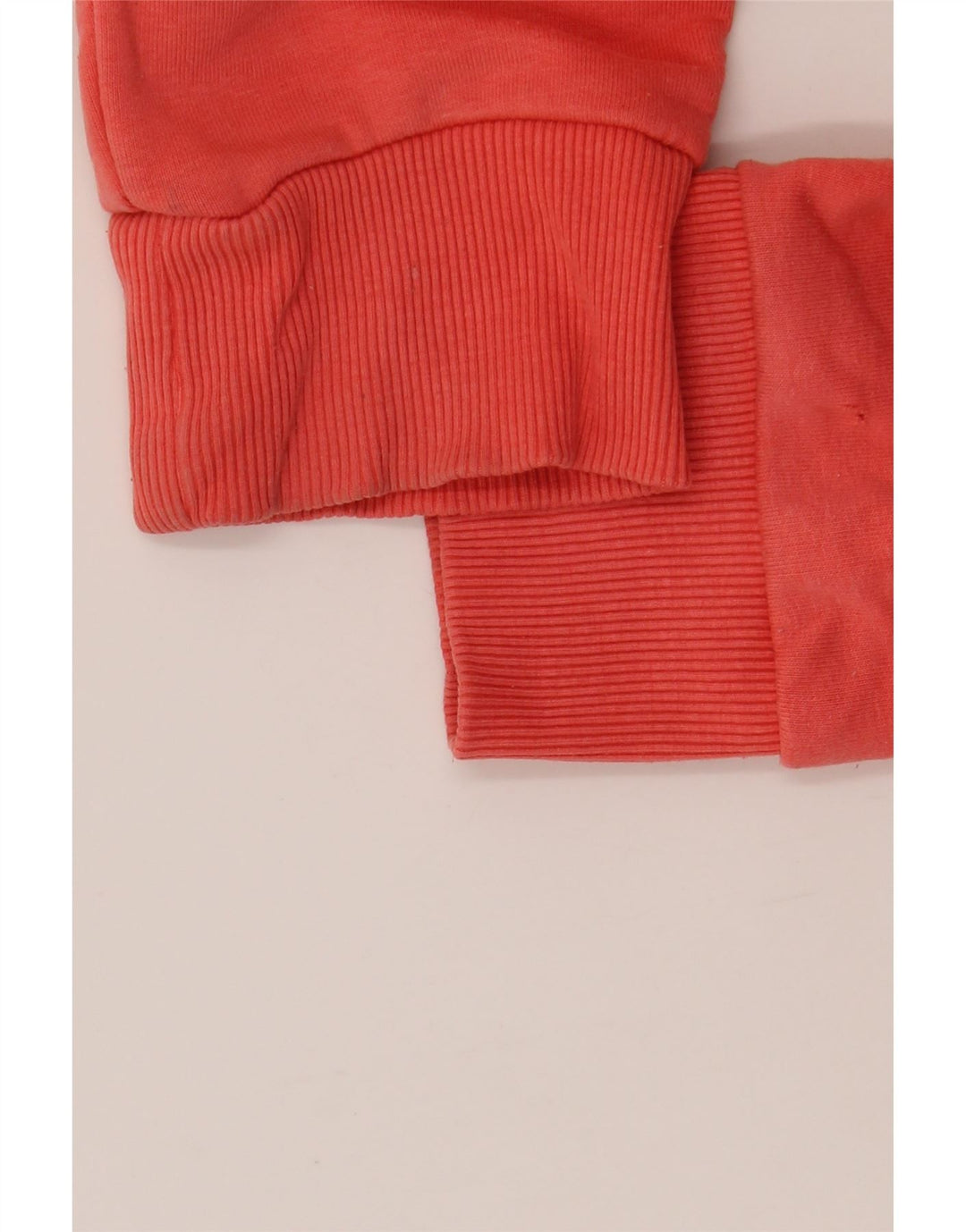 O'NEILL Womens Graphic Hoodie Jumper UK 14 Medium Orange Cotton