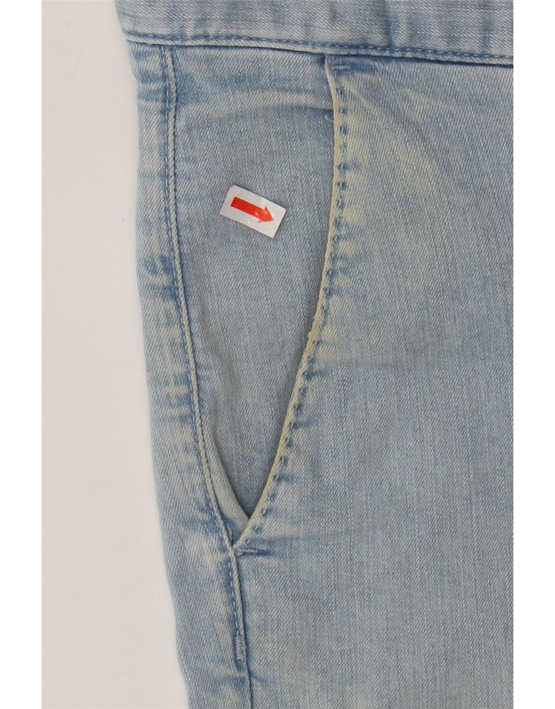 Massimo Dutti Mens Slim Jeans EU 40 Medium W31 L26 Blue Cotton