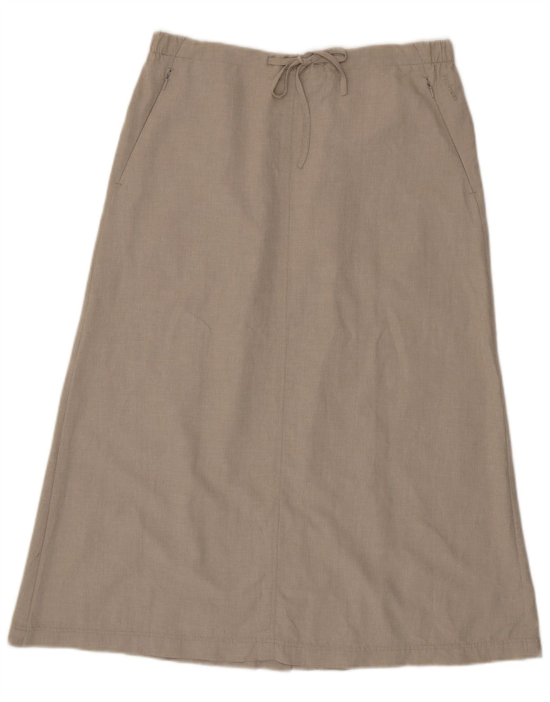 Rohan Womens A-Line Skirt UK 12 Medium W32  Beige Polyamide