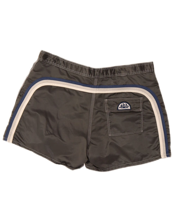 Sundek Mens Swimming Shorts Large Grey
