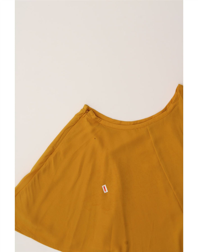 FOREVER 21 Womens Mini Skirt Medium W28 Brown Polyester Vintage Forever 21 and Second-Hand Forever 21 from Messina Hembry 