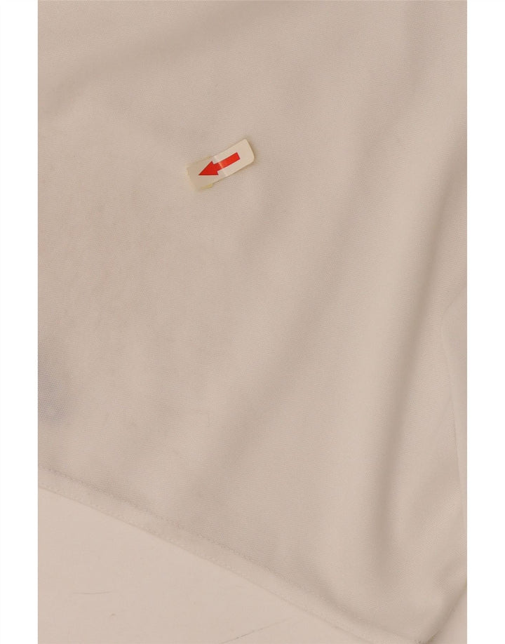 Nike Mens Climalite Sport Shorts Medium  White Polyester